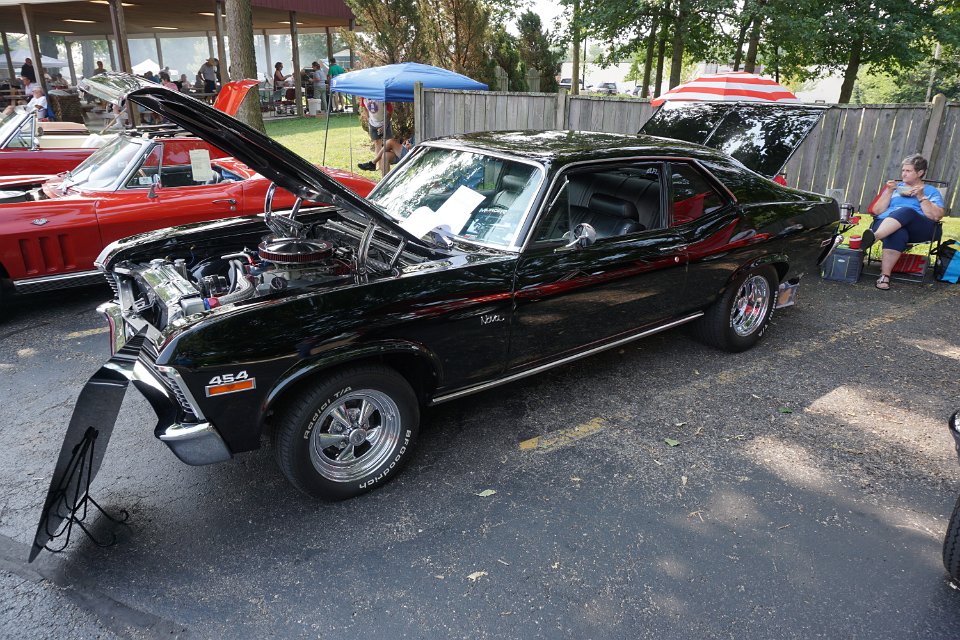 Hawker Shade Tree Auto Show 2021
